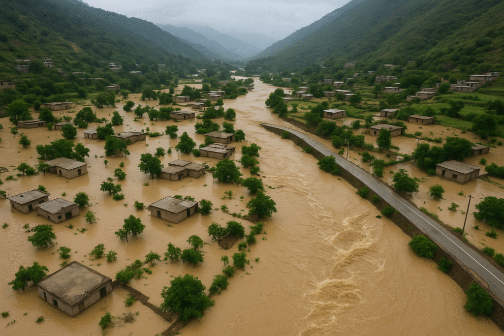 Flash Floods in Khyber Pakhtunkhwa 2025