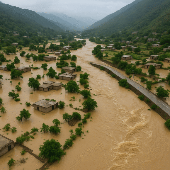 Flash Floods in Khyber Pakhtunkhwa 2025: A Disaster That Shook Pakistan