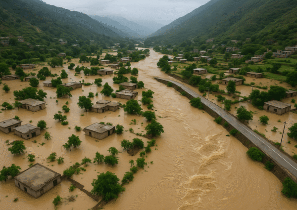 Flash Floods in Khyber Pakhtunkhwa 2025: A Disaster That Shook Pakistan
