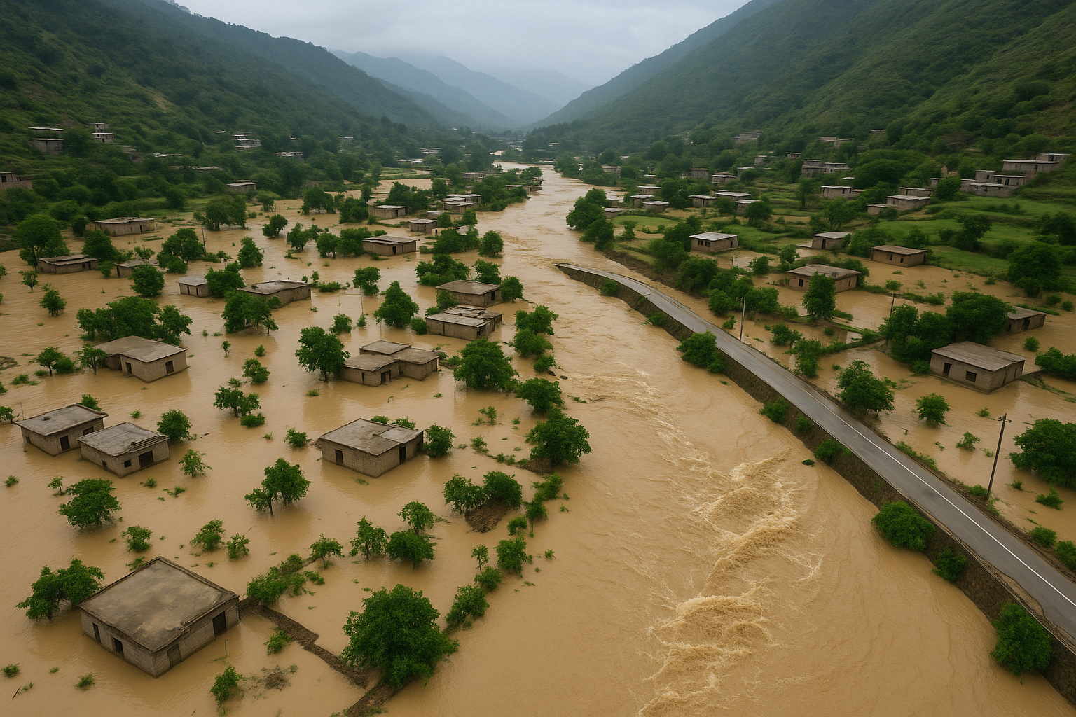 Flash Floods in Khyber Pakhtunkhwa 2025